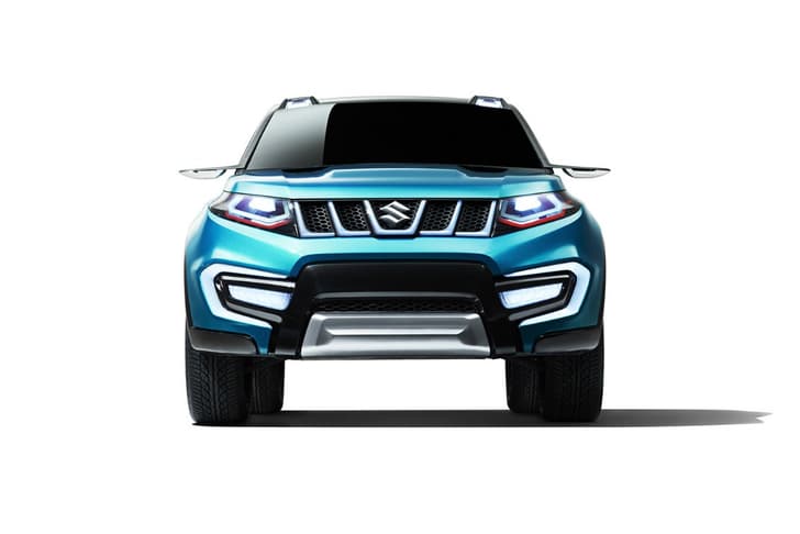 New Suzuki iV-4 concept SUV photo gallery